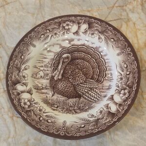 Royal Stafford Turkey Salad Plate